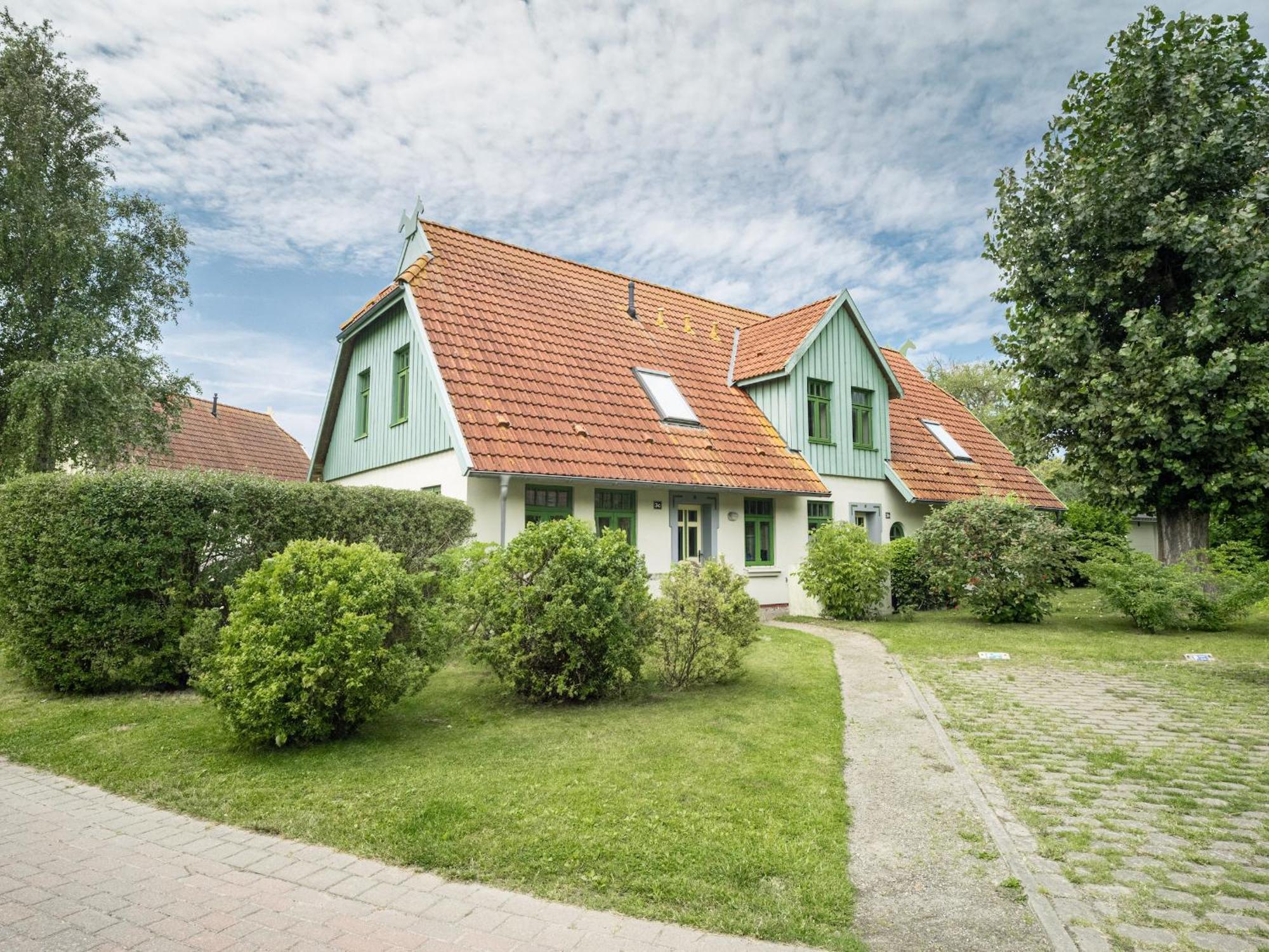 Ferienhaussiedlung Strandperlen Sanddornhof 3B Wustrow  Exterior foto